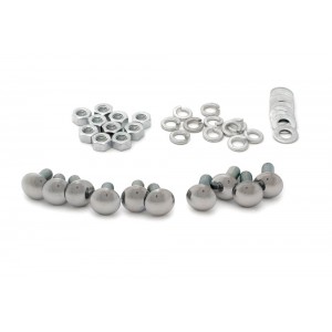 Bolts 1959-1965 Impala Front/Rear Bumper