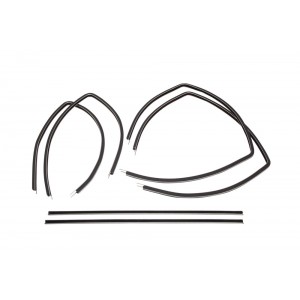 Channels 1955-1956-1957 4 Door Sedan Glass Run