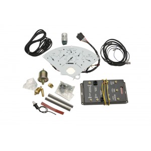 1955-1956 Chevrolet Classic Instrument Gauge Set WHT