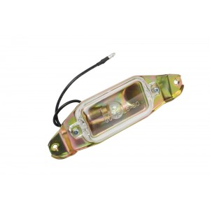 1961-1962-1963-1964 Impala License Light Assembly