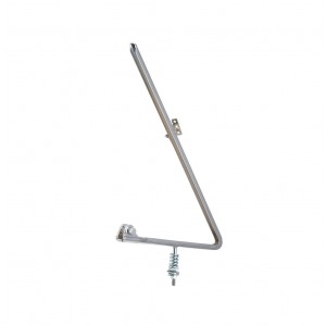 1962-1967 Nova Vent Window Frame Left Hand