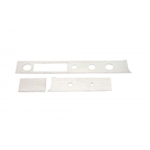 1964 Impala SS Dash Aluminum Inserts