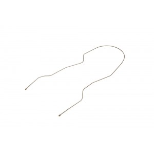 1955 Convertible Front To Rear Long Brake Lines -Stainless Steel