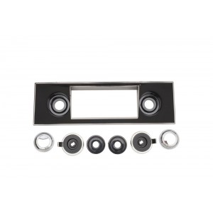 1967-1968 Camaro Radio Faceplate And Knob Kit