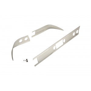 1957 Dash Inserts With Five Plain Lines