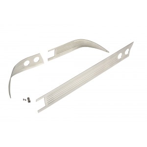 1957 Dash Inserts With Five Plain Lines