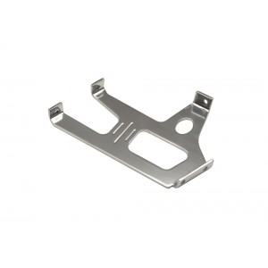 1957 Hood Latch Vertical Support