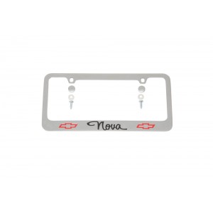 1962-64 Nova License Plate Frame -"Nova"
