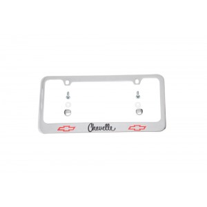 1970-1971-1972 Chevelle License Plate Frame -"Chevelle"