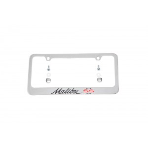 1964-1965 Malibu License Plate Frame -"Malibu SS"