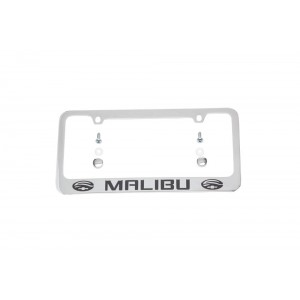 1964-1978 Malibu License Plate Frame -"MALIBU"
