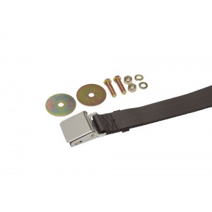 1955-80 Front Seat Belt -CHARCOAL