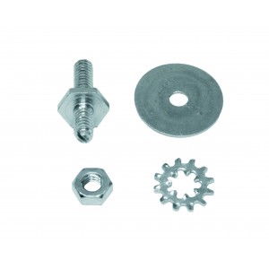 1955-1956-1957 REAR GLASS TRACK ADJUSTING BOLT