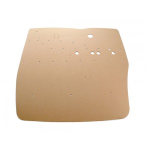 1955-1956-1957 Bel Air 4 Door Sedan Rear Side Panel Boards