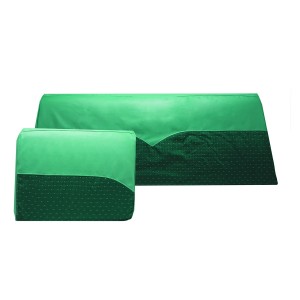 1955 Bel Air 2 Door Sedan Seat Cover Sets -Green/Green