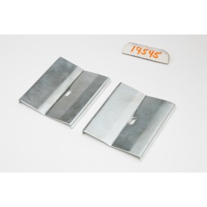 1969 CAMARO DASH GRAB HANDLE RETAINER PLATES