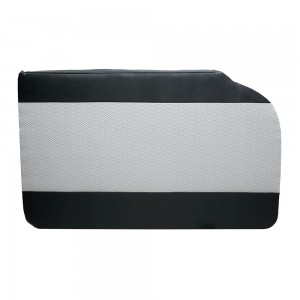 1955 150 2 Door Sedan Preassembled Side Panel Set -Gray/Black