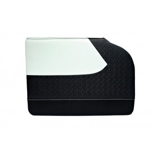 1957 210 4 Door Wagon Preassembled Side Panel Set -Charcoal/Ivory