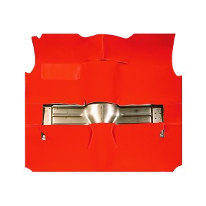 Carpet RED 1955-1956 Nomad Wagon