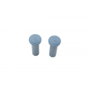 1955-1956-1957 and 1959-1960 Door Lock Knobs -Light Blue