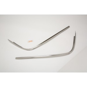 1955-1956-1957 Chevrolet Hardtops Upper Windshield Moldings