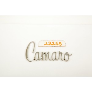 1970-1971-1972-1974 "Camaro" Front Fender Emblem