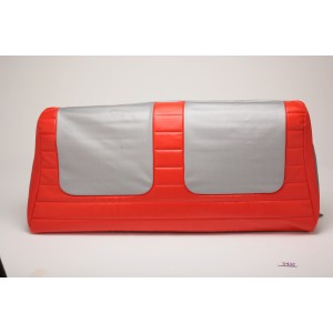1957 Bel Air Convertible Seat Cover Set -RED/SILVER