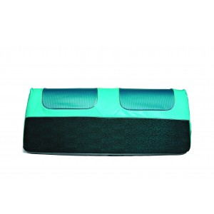 1957 Bel Air 4 Door Wagon Seat Cover Set -Turquoise