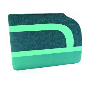 1957 Bel Air 4 Door Wagon Preassembled Side Panel Set -Black/Yellow