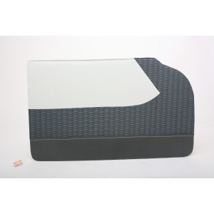 Door Panels Charcoal 1957 210 2 Door Sedan Front