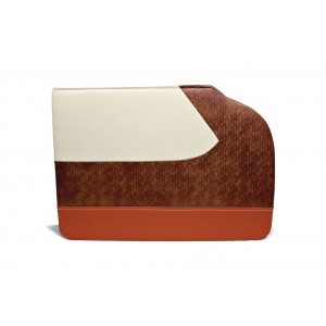 1957 210 4 Door Wagon Preassembled Side Panel Set -Beige/COP