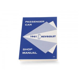 Manual 1961 Chevy Shop