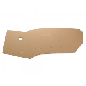 1956-1957 2 Door Hardtop Rear Side Panel Boards