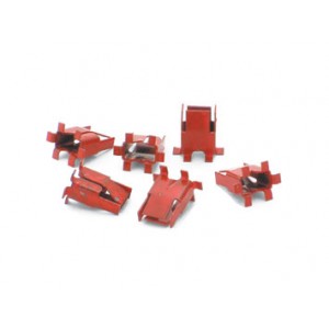 1957 210 & 150 Fin Molding Clip Set