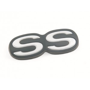 Emblem 1971-1972 Chevelle 'SS' Rear Bumper