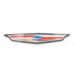 1961 283 Plastic Grille Emblem