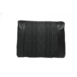 Seat Cover Set Black 67 Impala 2Dr Ht-CLOTH