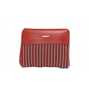 Seat Cover Set RED 63 Nova 2Dr Ht-CLOTH