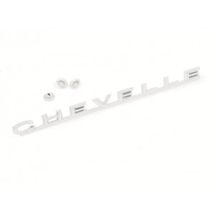 Emblem 1967 'Chevelle' Hood