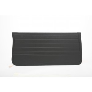 1965 2 Door Chevelle Front Door Panels -Black