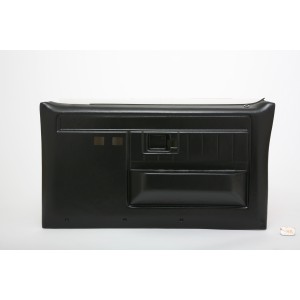Door Panels Black 1981-1987 Sierra Pick up