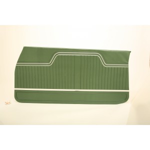 Assembled Door Panel Dark Green 1970 El Camino