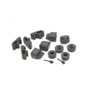 Bumper Kit 67 Chevelle Rubber