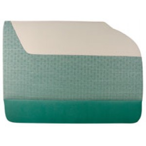 1956 210 4 Door Sedan Preassembled Side Panel Set -Green/Ivory