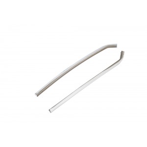 1965-1966 Quarter Window Sash Moldings -2 Door Hardtop And Convertible