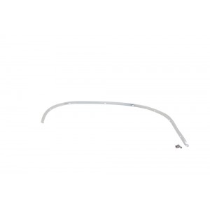 Molding 67 Chevelle Left Hand Front Wheel Well