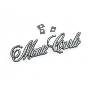 Emblem 1970-1971 'Monte Carlo' Rear