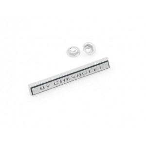 Emblem 1971 Monte Carlo'By Chevy'Rear