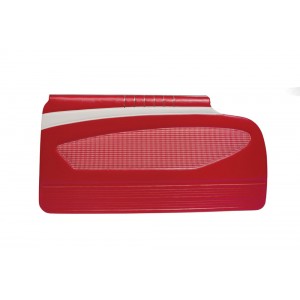 Side Panel Set RED/WHT 60 Impala 2Dr Hardtop