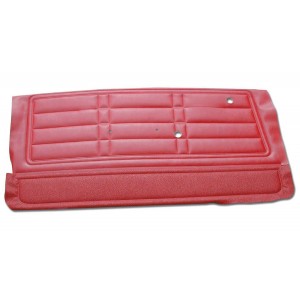 Pre Assembled.Quarter / Trim Red 1966 Impala Harddtop